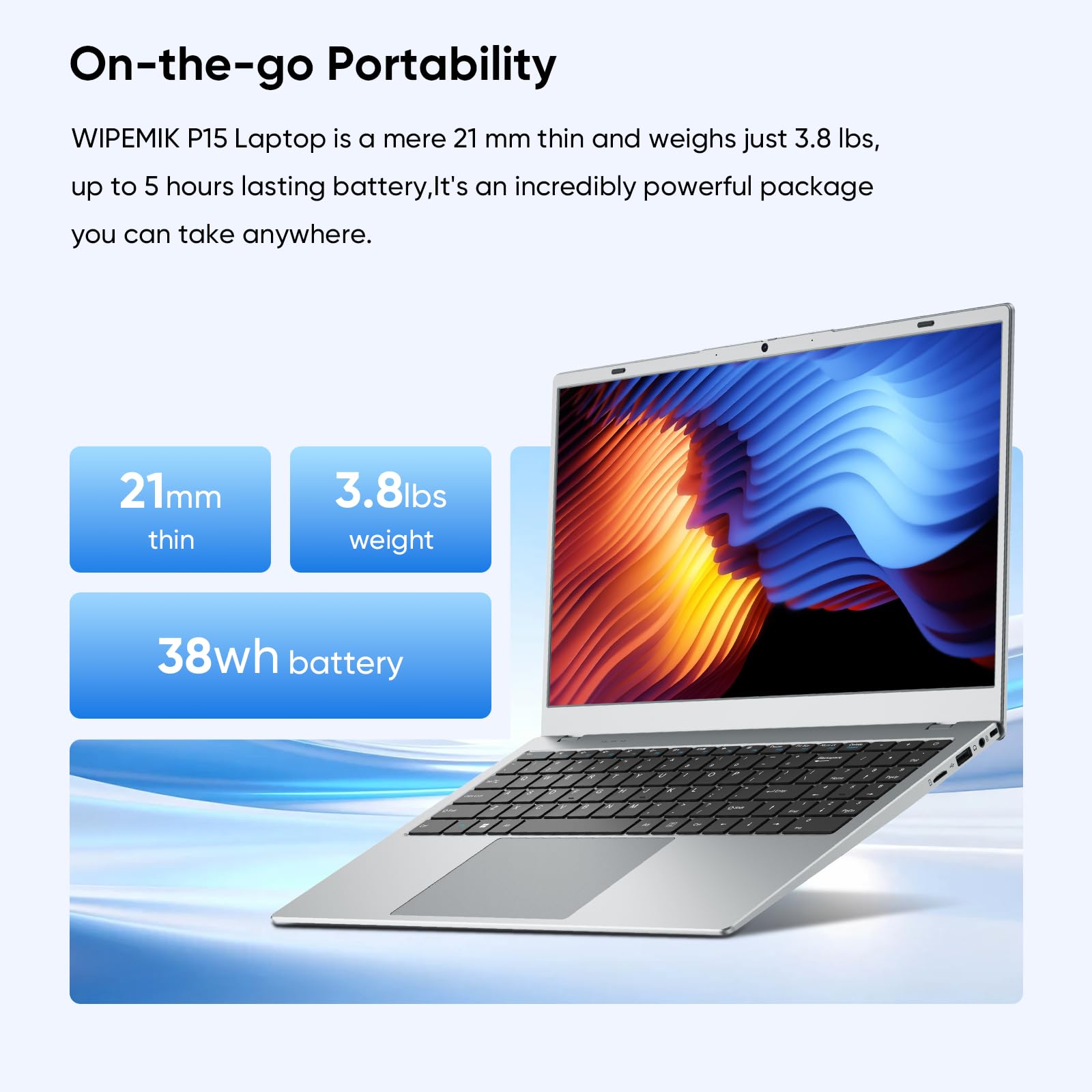 Amazon.com: 2026 Lightweight15.6” Laptop 16GB RAM 256GB SSD for